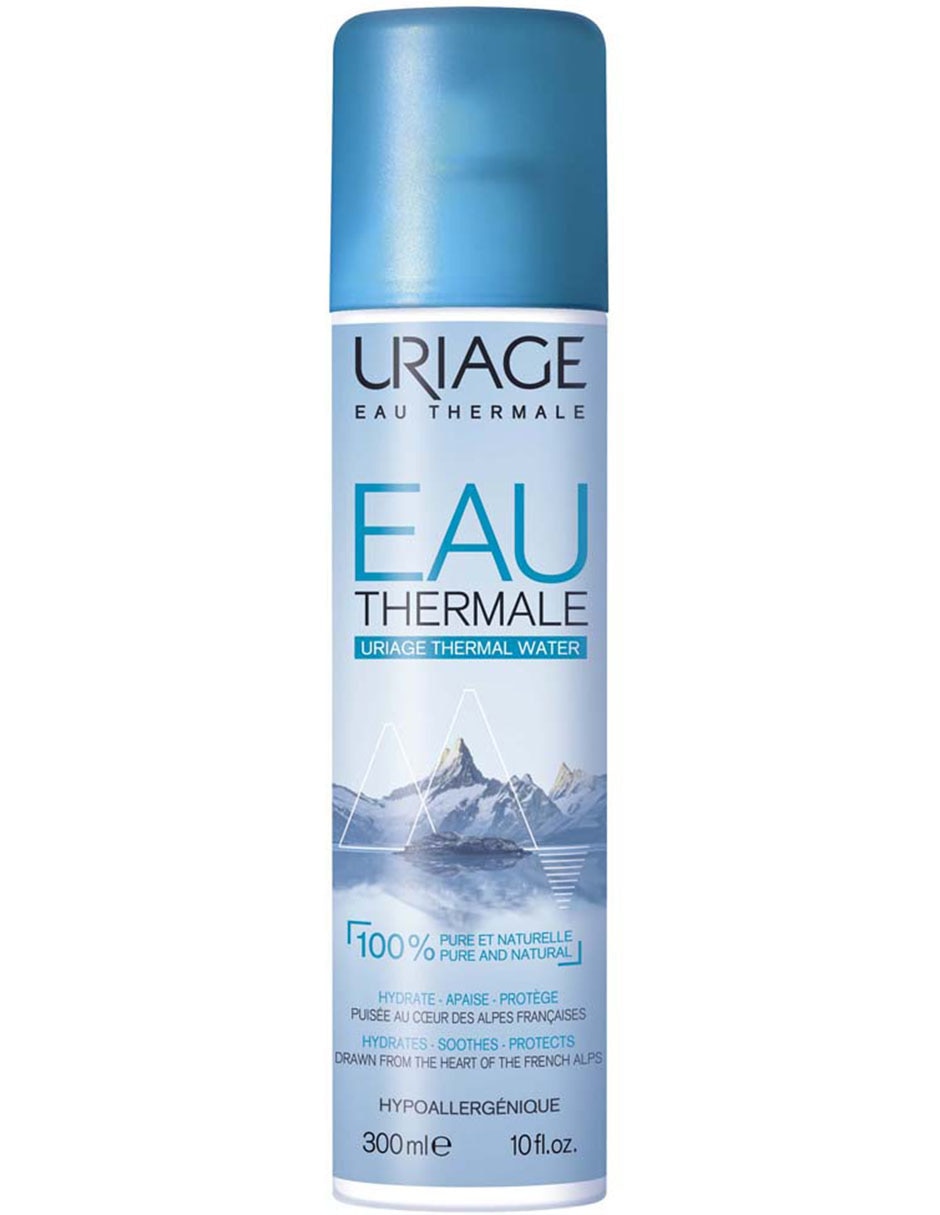 Loción facial hidratante agua termal Eau thermale d'uriage