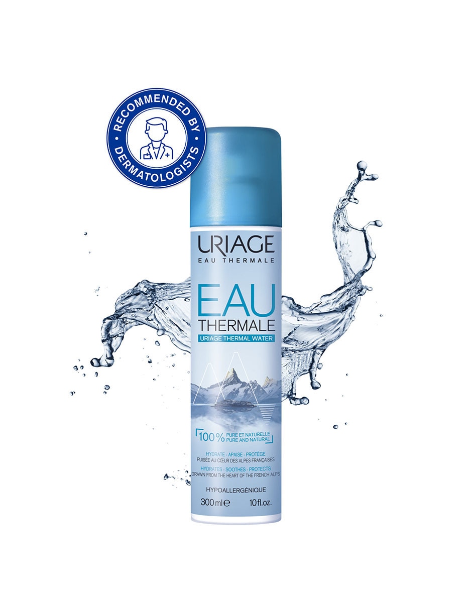 Loción facial hidratante agua termal Eau thermale d'uriage 8
