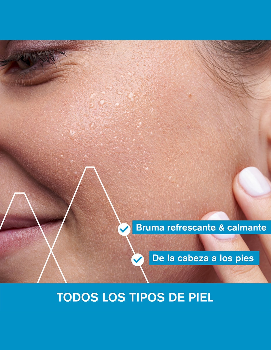 Loción facial hidratante agua termal Eau thermale d'uriage 10