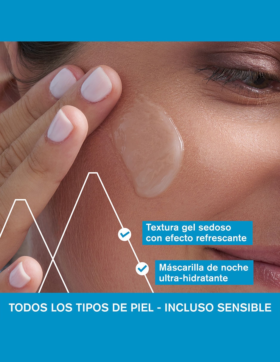 Crema facial recomendada para hidratar noche Face hydratation para piel normal 15