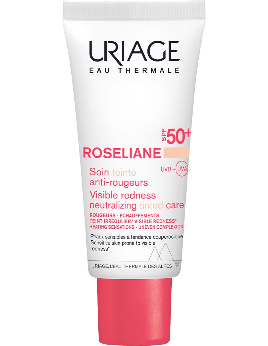 Crema facial recomendada para calmar rozaduras de día Roseliane para piel sensible