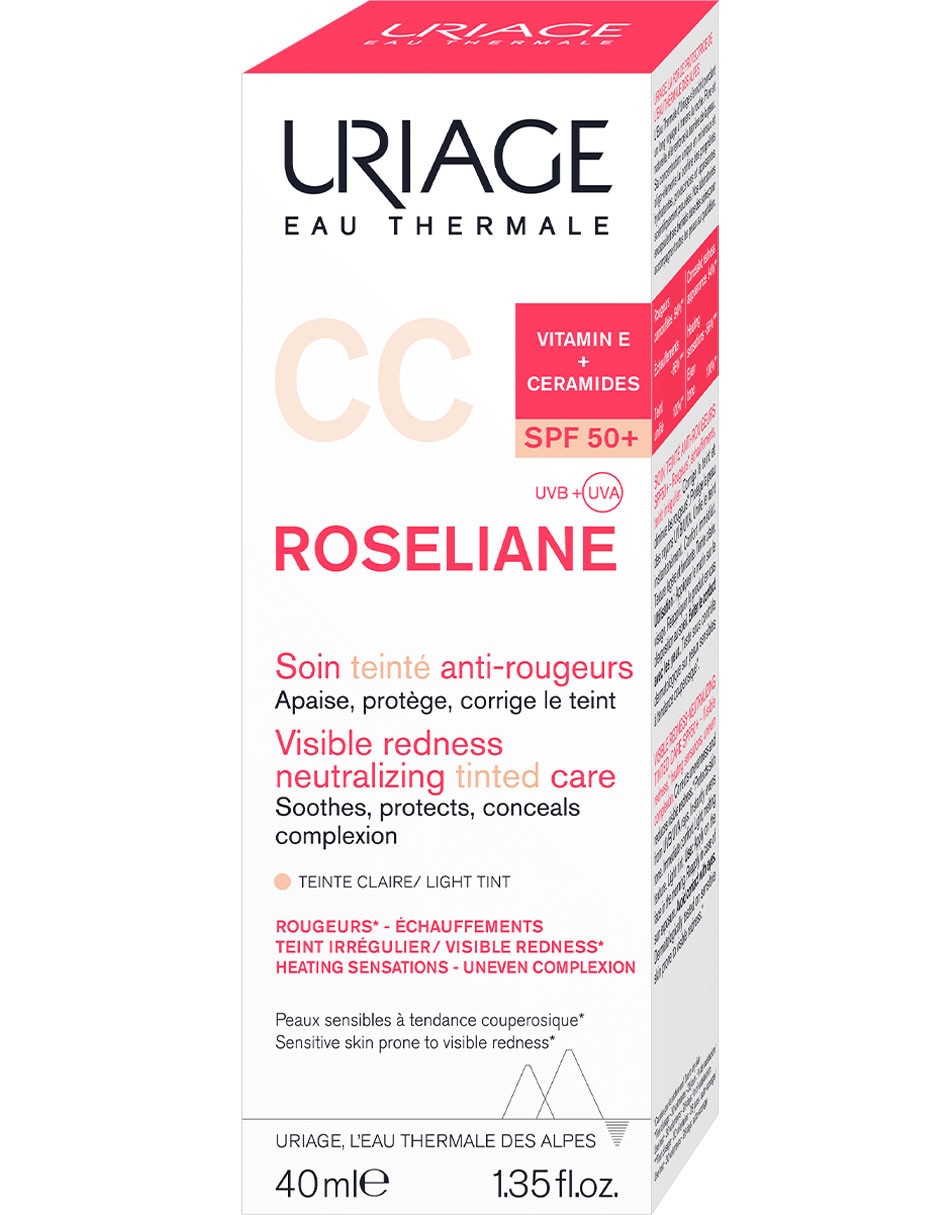 Crema facial recomendada para calmar rozaduras de día Roseliane para piel sensible 2
