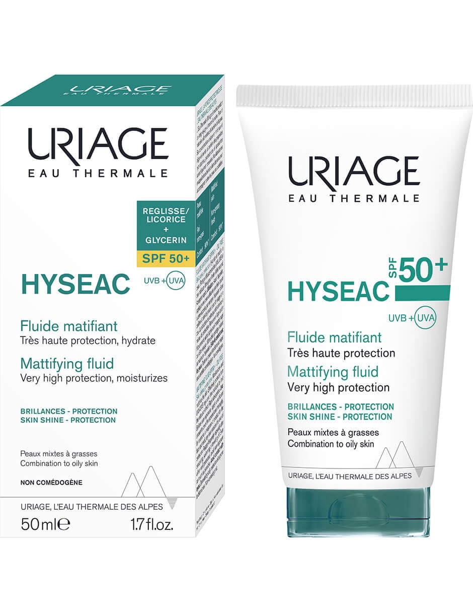 Crema facial recomendada para acné de día Hyséac para piel mixta y grasa 2