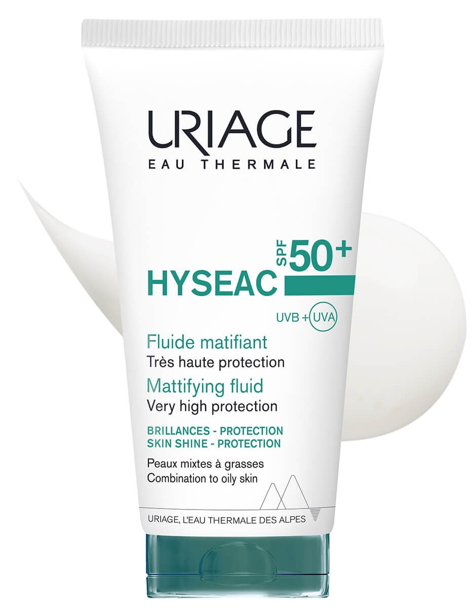 Crema facial recomendada para acné de día Hyséac para piel mixta y grasa 3