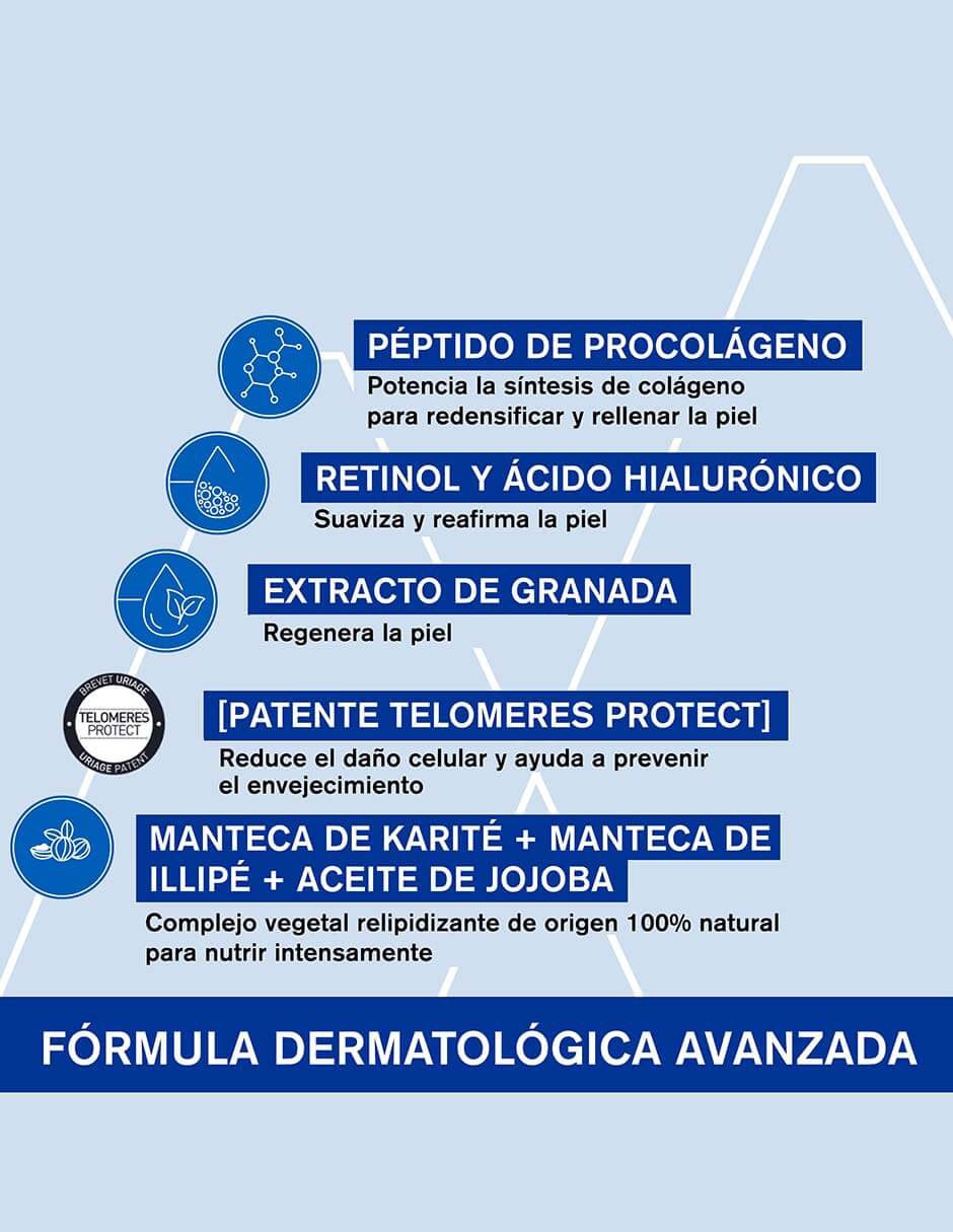 Crema facial recomendada para prevenir signos de la edad de noche Anti-Age para todo tipo piel 6