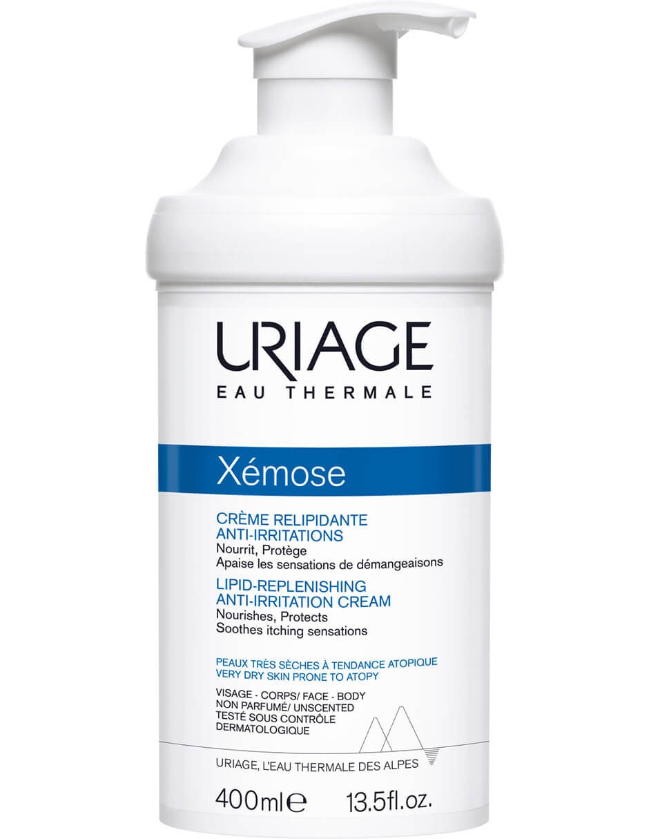 Crema para cuerpo y manos recomendada para hidratar de día y noche Xémose para todo tipo piel Crema para cuerpo y manos recomendada para hidratar de día y noche Xémose para todo tipo piel
