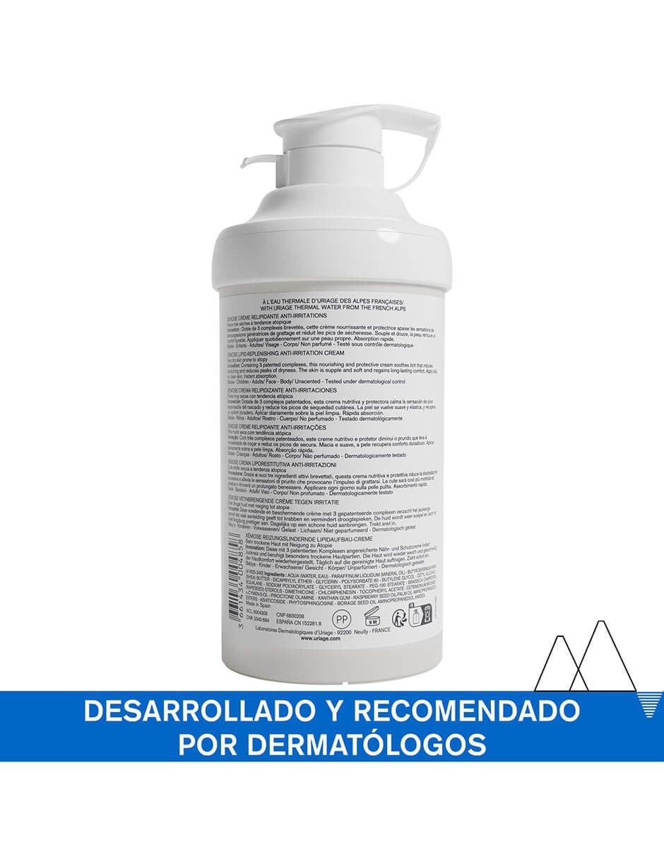 Crema para cuerpo y manos recomendada para hidratar de día y noche Xémose para todo tipo piel 2