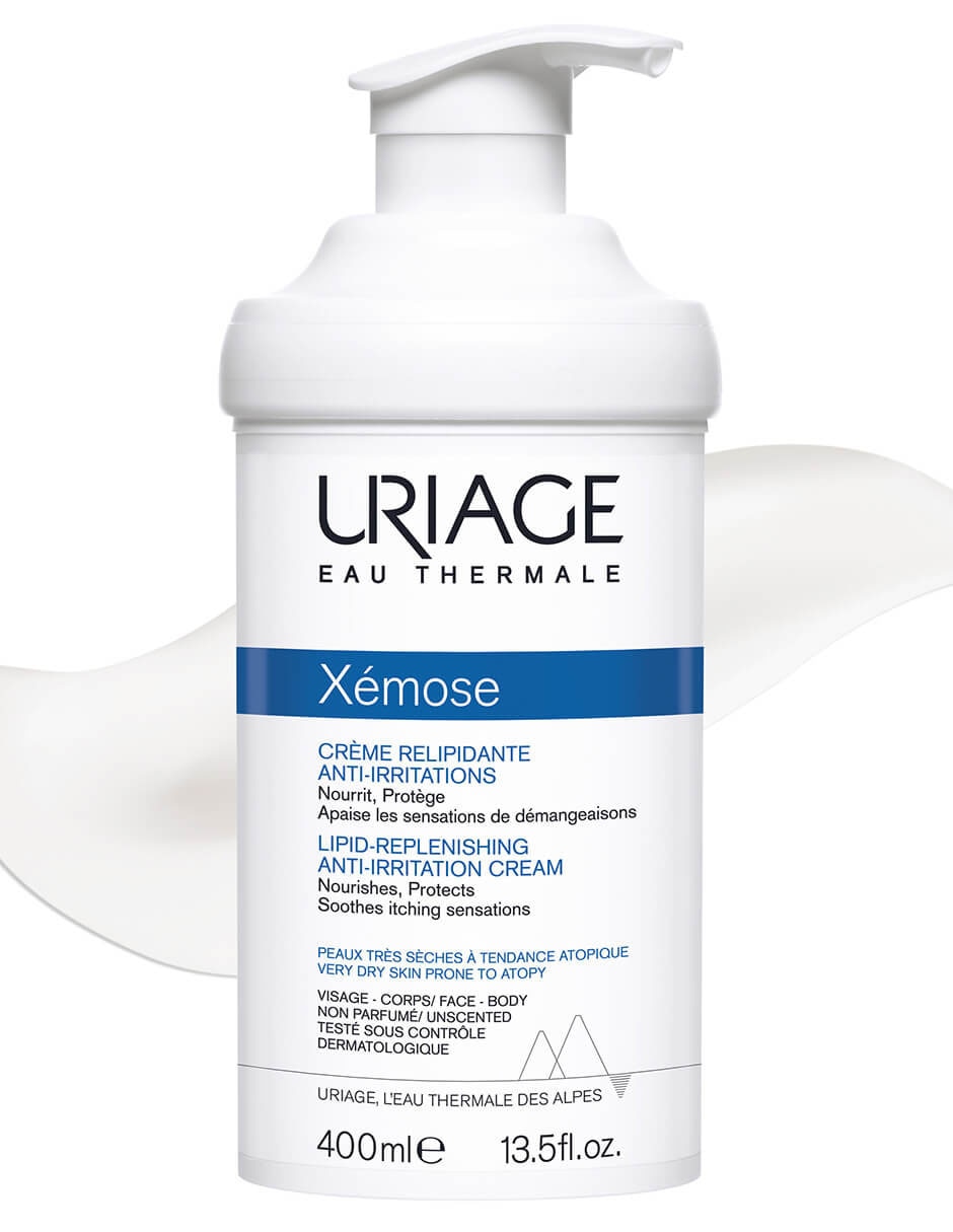 Crema para cuerpo y manos recomendada para hidratar de día y noche Xémose para todo tipo piel 3