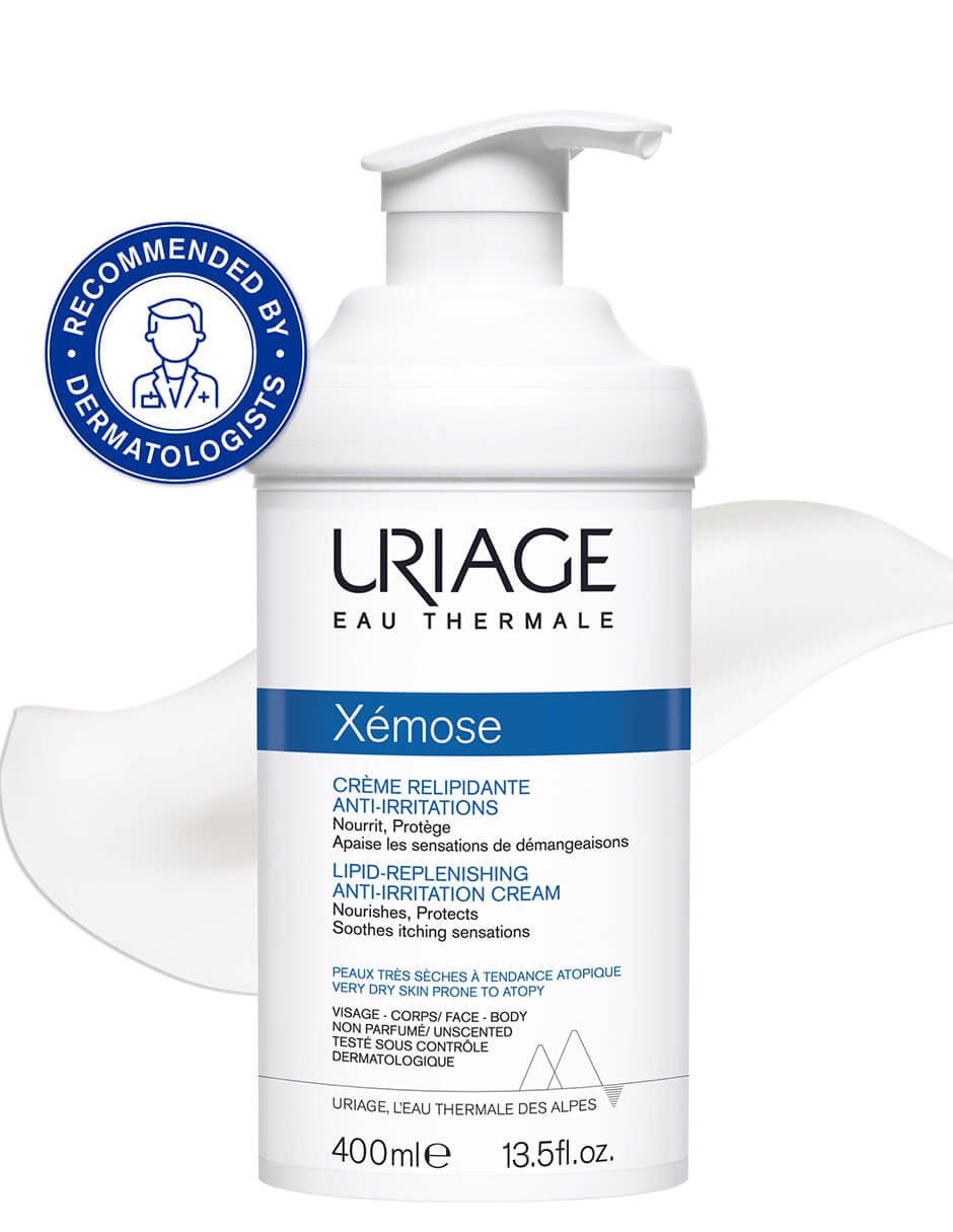 Crema para cuerpo y manos recomendada para hidratar de día y noche Xémose para todo tipo piel 4
