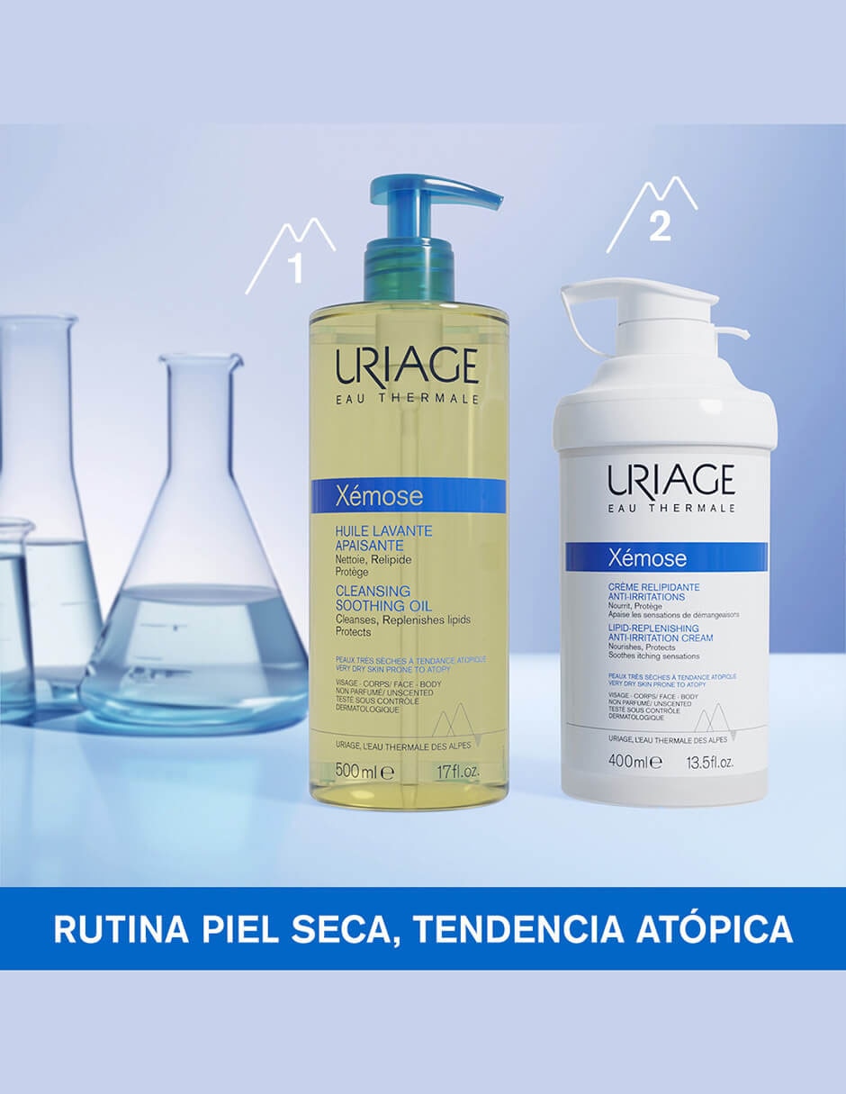 Crema para cuerpo y manos recomendada para hidratar de día y noche Xémose para todo tipo piel 5
