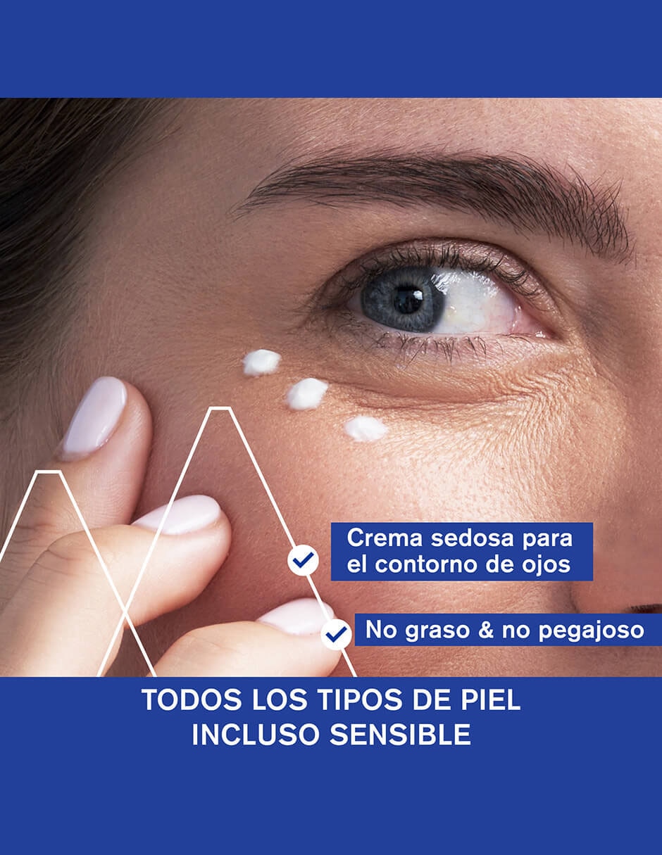 Crema para contorno de ojos recomendada para reafirmar día y noche Anti-age para todo tipo piel 6