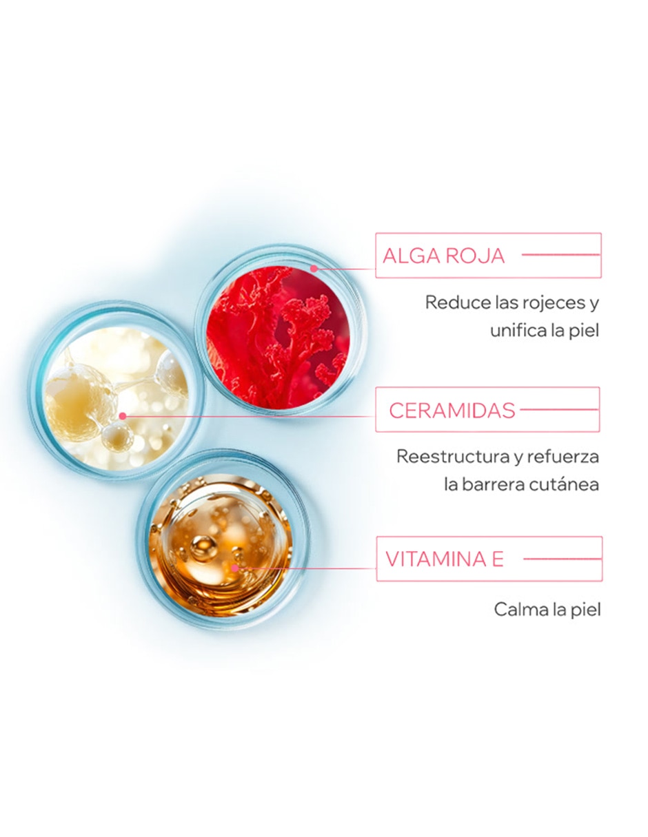 Crema facial recomendada para calmar y regenerar la piel día y noche para piel sensible 8