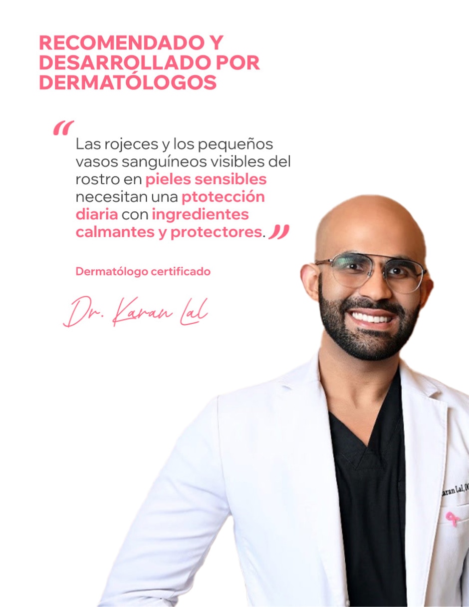 Crema facial recomendada para calmar y regenerar la piel día y noche para piel sensible 9