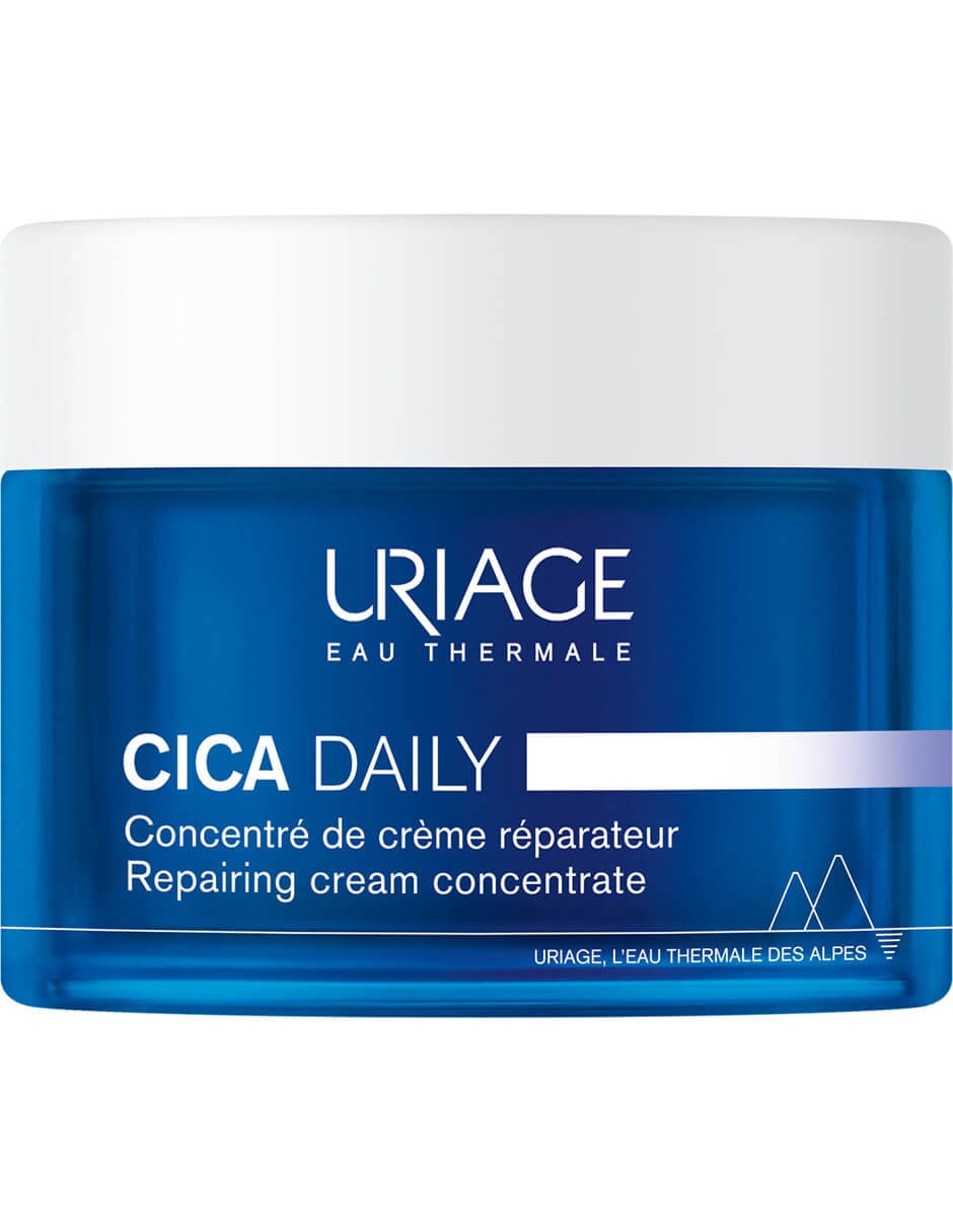 Crema facial recomendada para calmar y regenerar la piel día y noche Cica Daily para piel sensible
