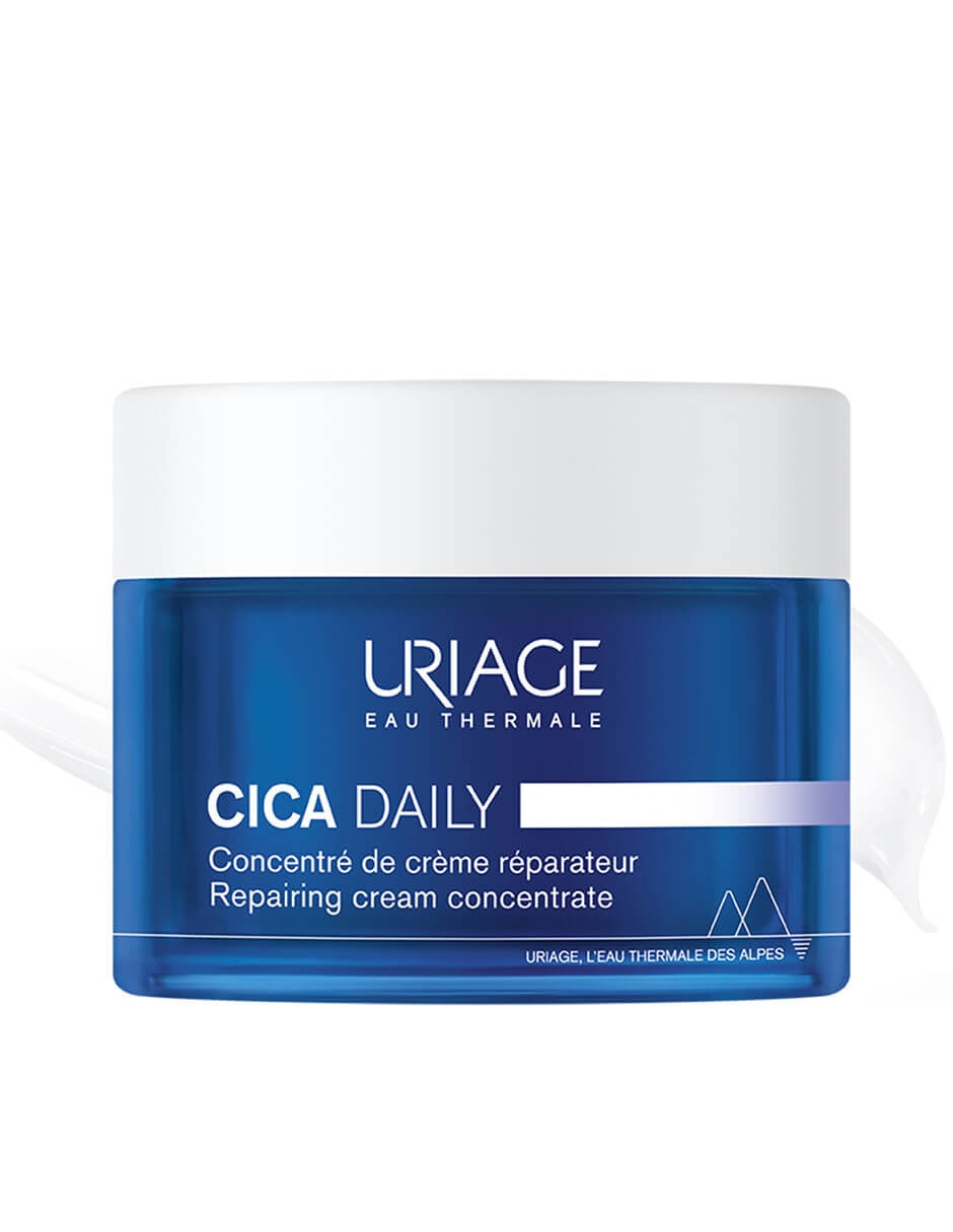 Crema facial recomendada para calmar y regenerar la piel día y noche Cica Daily para piel sensible 13