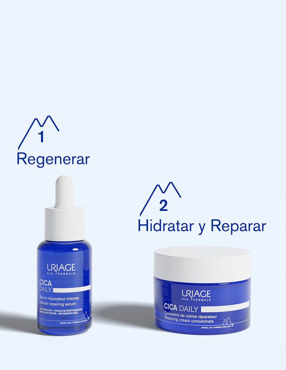 Crema facial recomendada para calmar y regenerar la piel día y noche Cica Daily para piel sensible 16