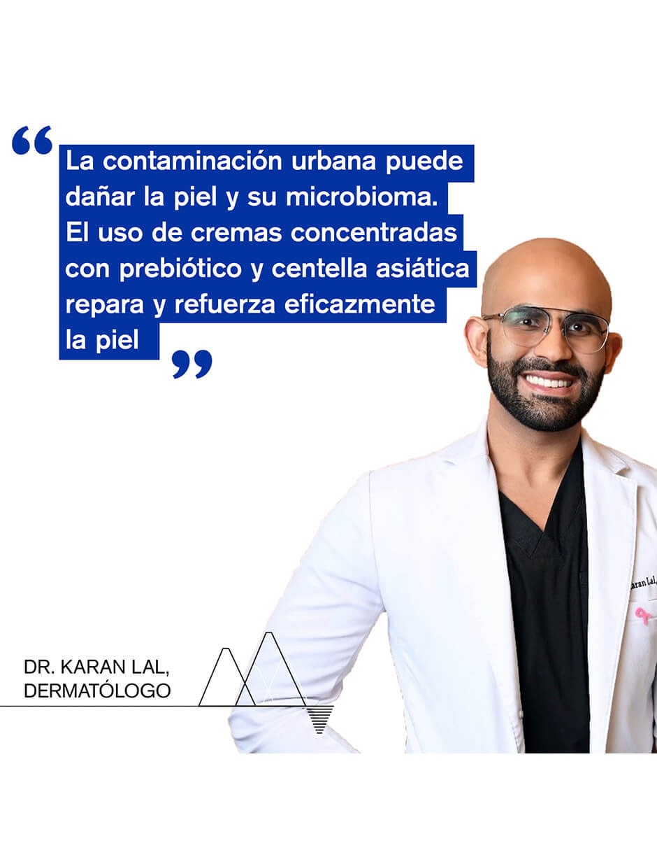 Crema facial recomendada para calmar y regenerar la piel día y noche Cica Daily para piel sensible 18