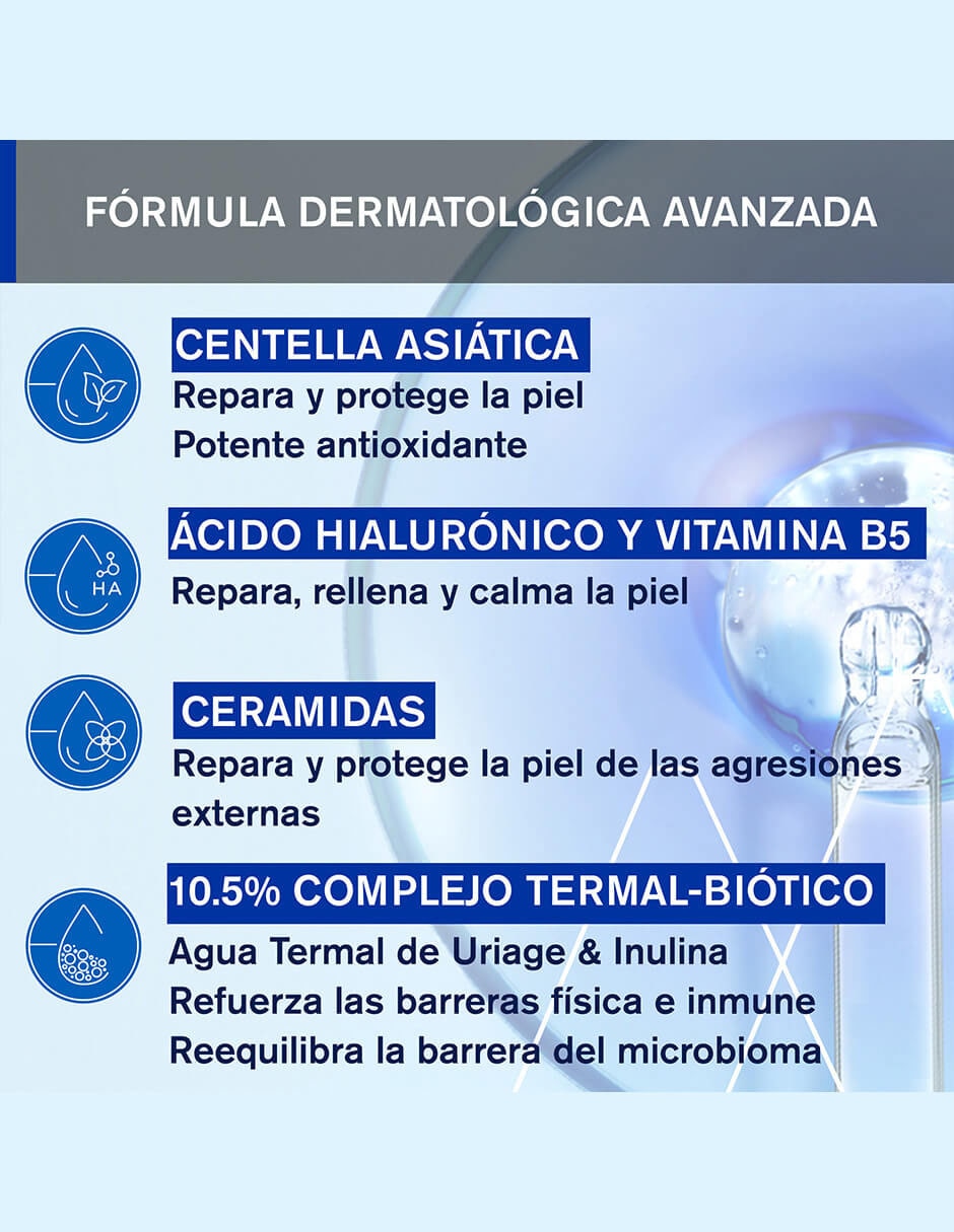 Crema facial recomendada para calmar y regenerar la piel día y noche Cica Daily para piel sensible 19