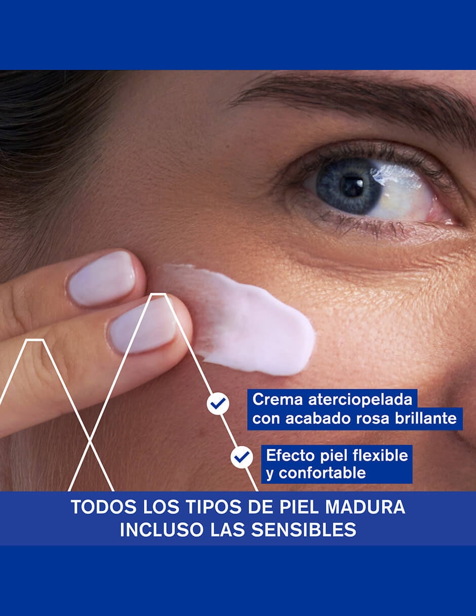 Crema facial recomendada para reafirmar día y noche Anti-Age para todo tipo piel 4