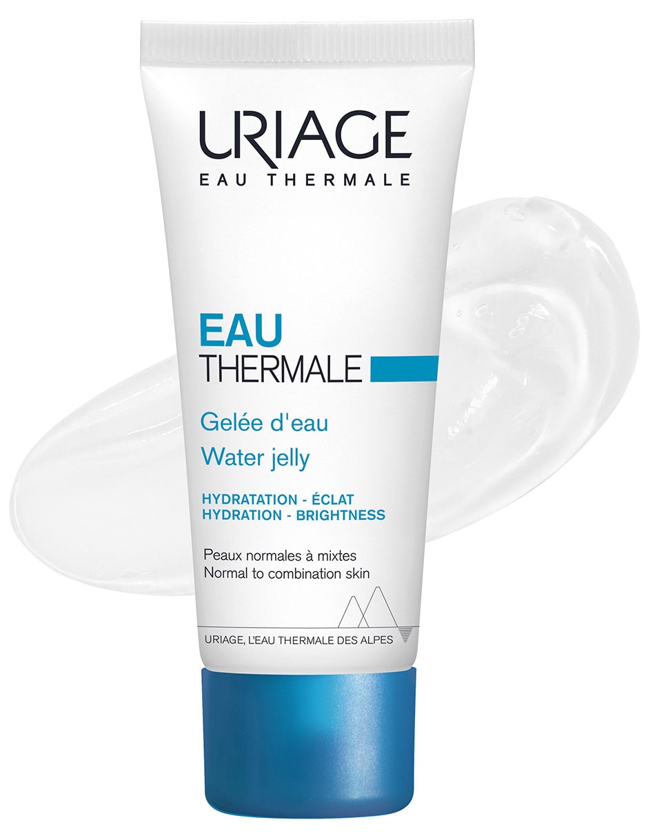 Gel para rostro grasa Gel hidratante con agua termal Face Hydratation 2