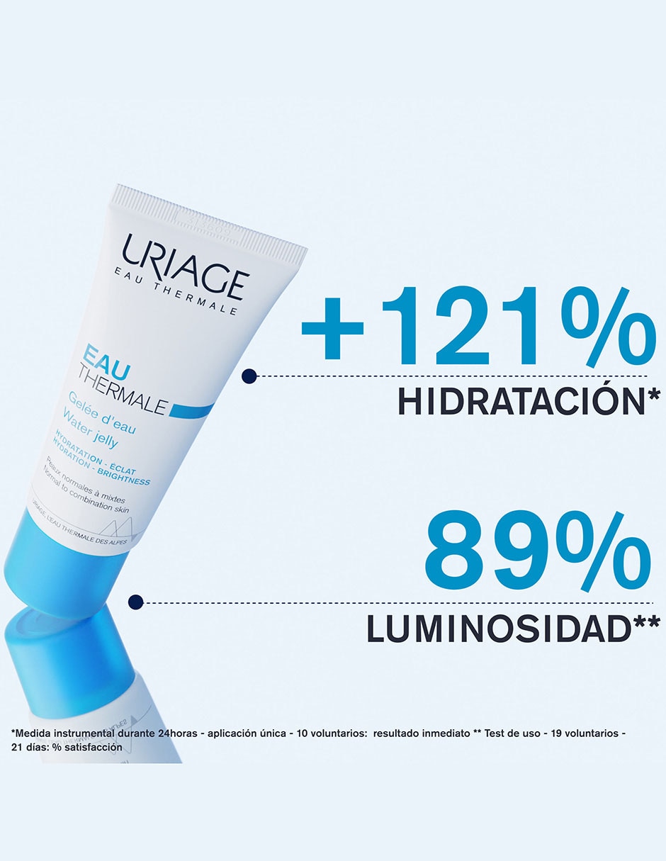 Gel para rostro grasa Gel hidratante con agua termal Face Hydratation 4