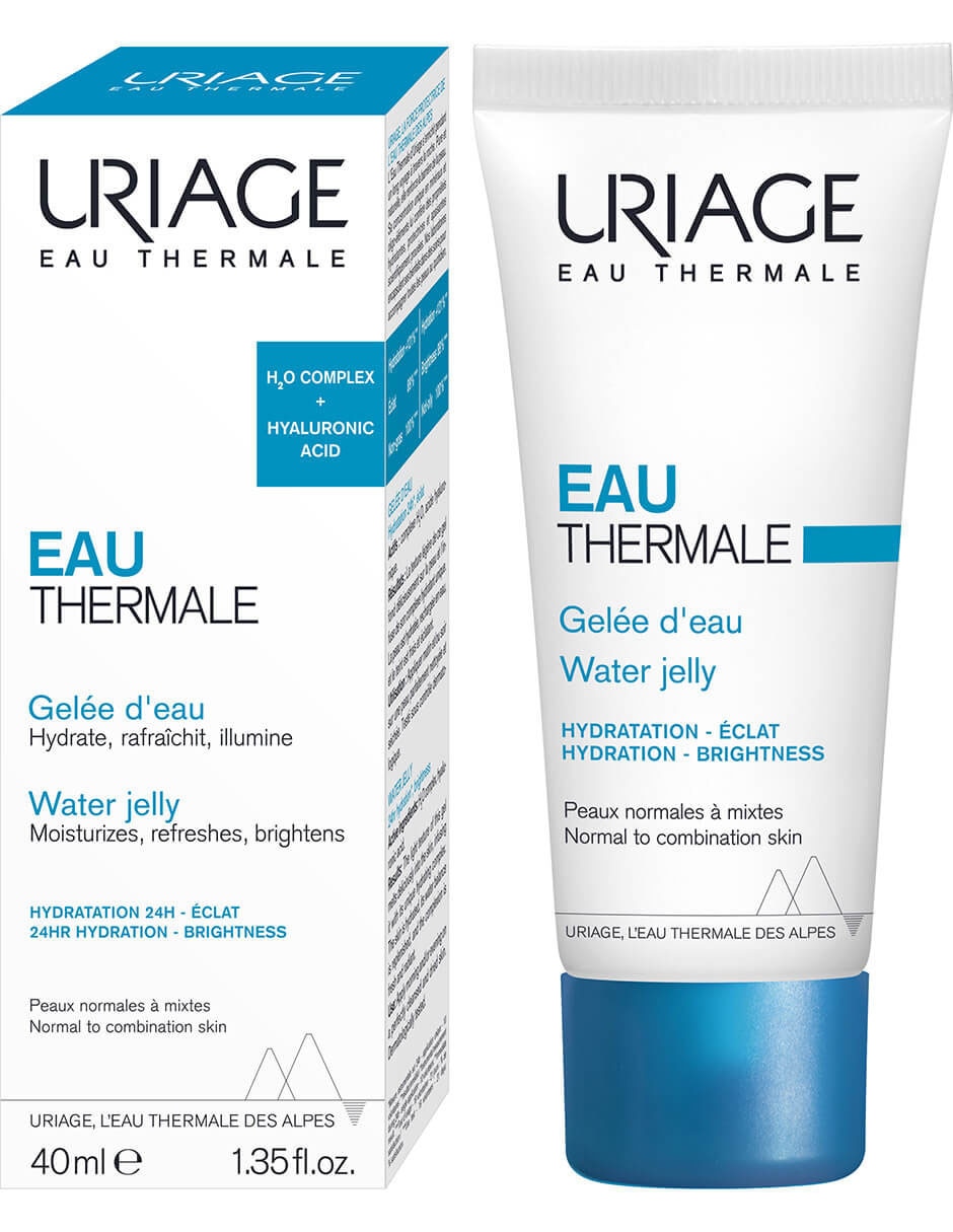 Gel para rostro grasa Gel hidratante con agua termal Face Hydratation 5