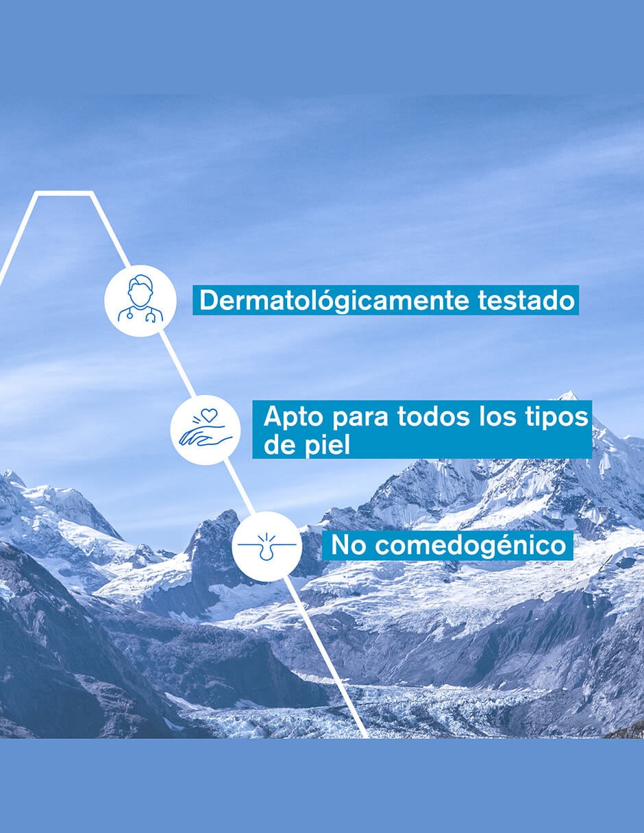 Gel para rostro grasa Gel hidratante con agua termal Face Hydratation 7