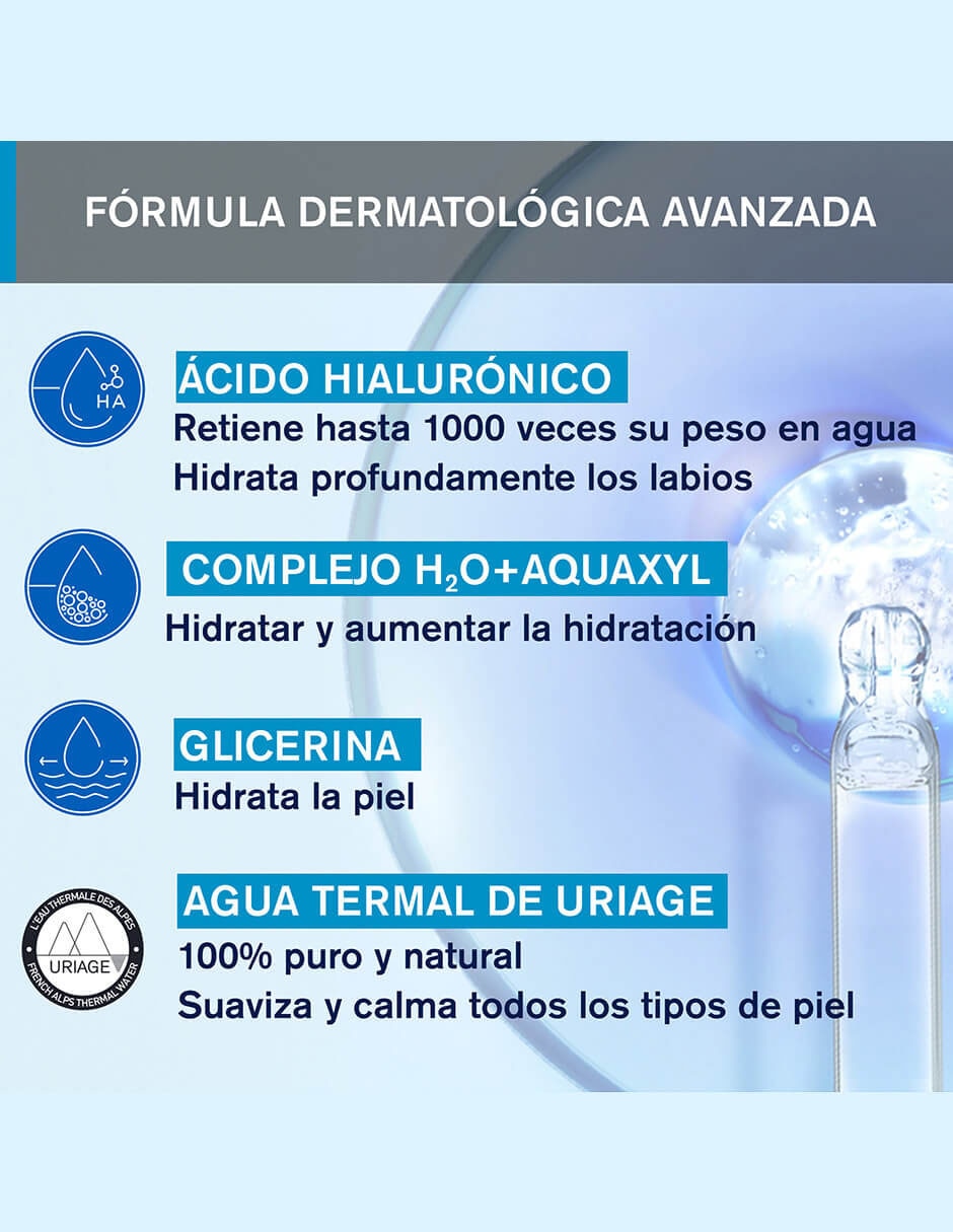 Gel para rostro grasa Gel hidratante con agua termal Face Hydratation 8