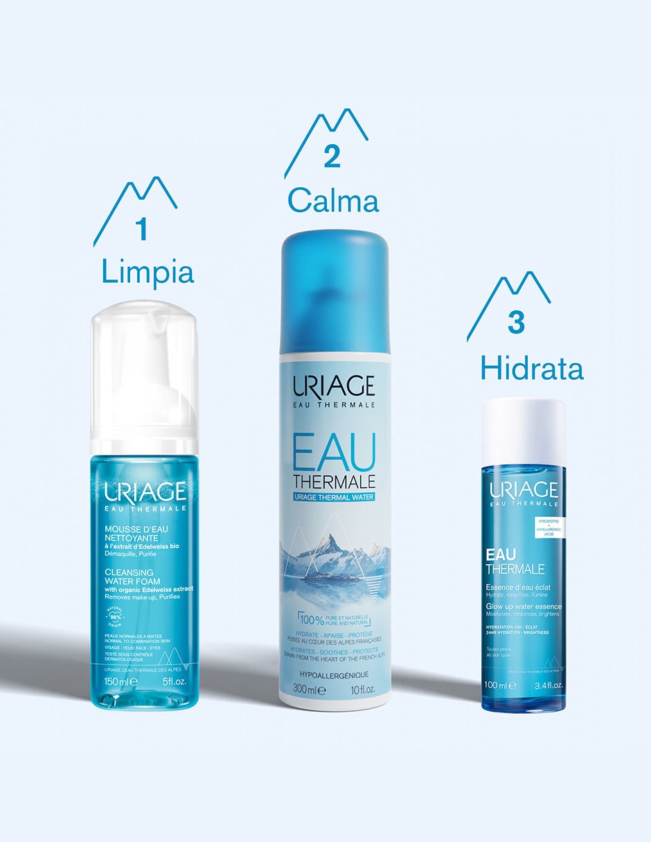 Gel para rostro hidratante Eau Thermale 9