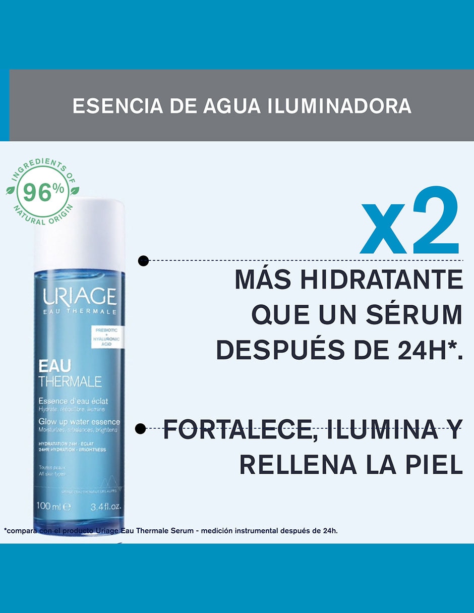 Gel para rostro hidratante Eau Thermale 10