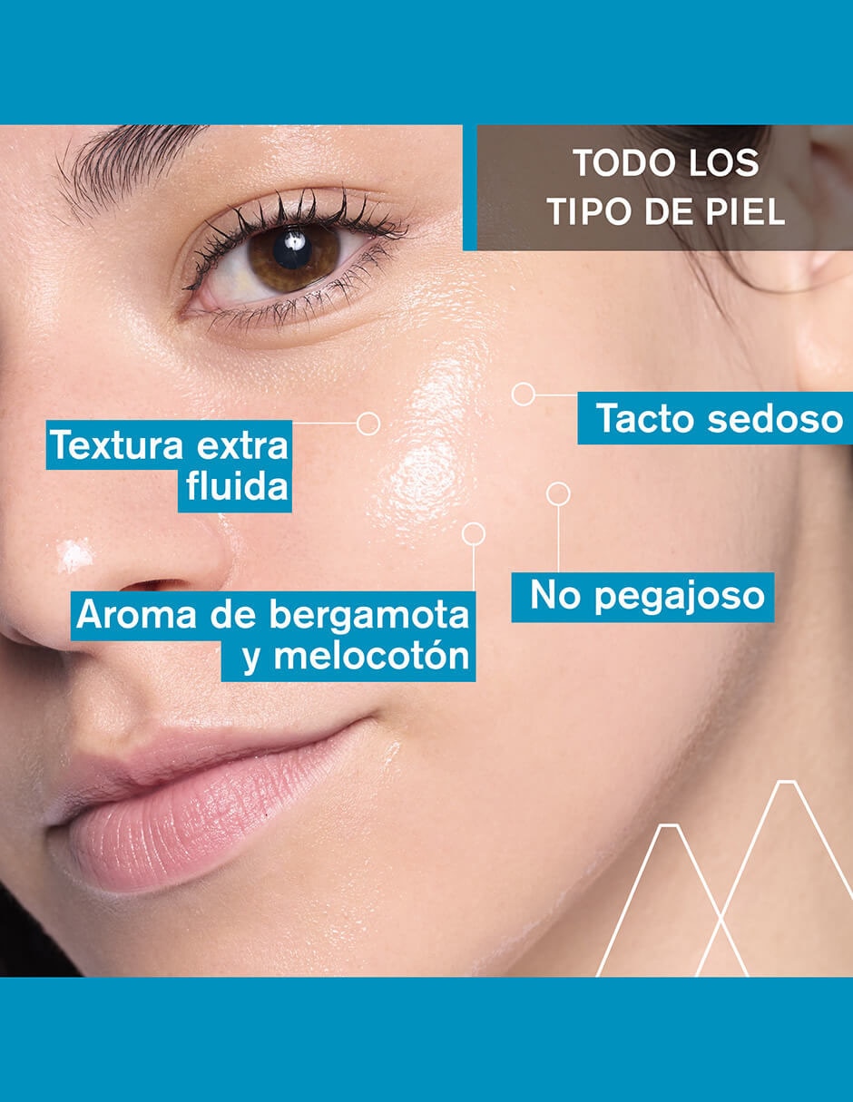 Gel para rostro hidratante Eau Thermale 11
