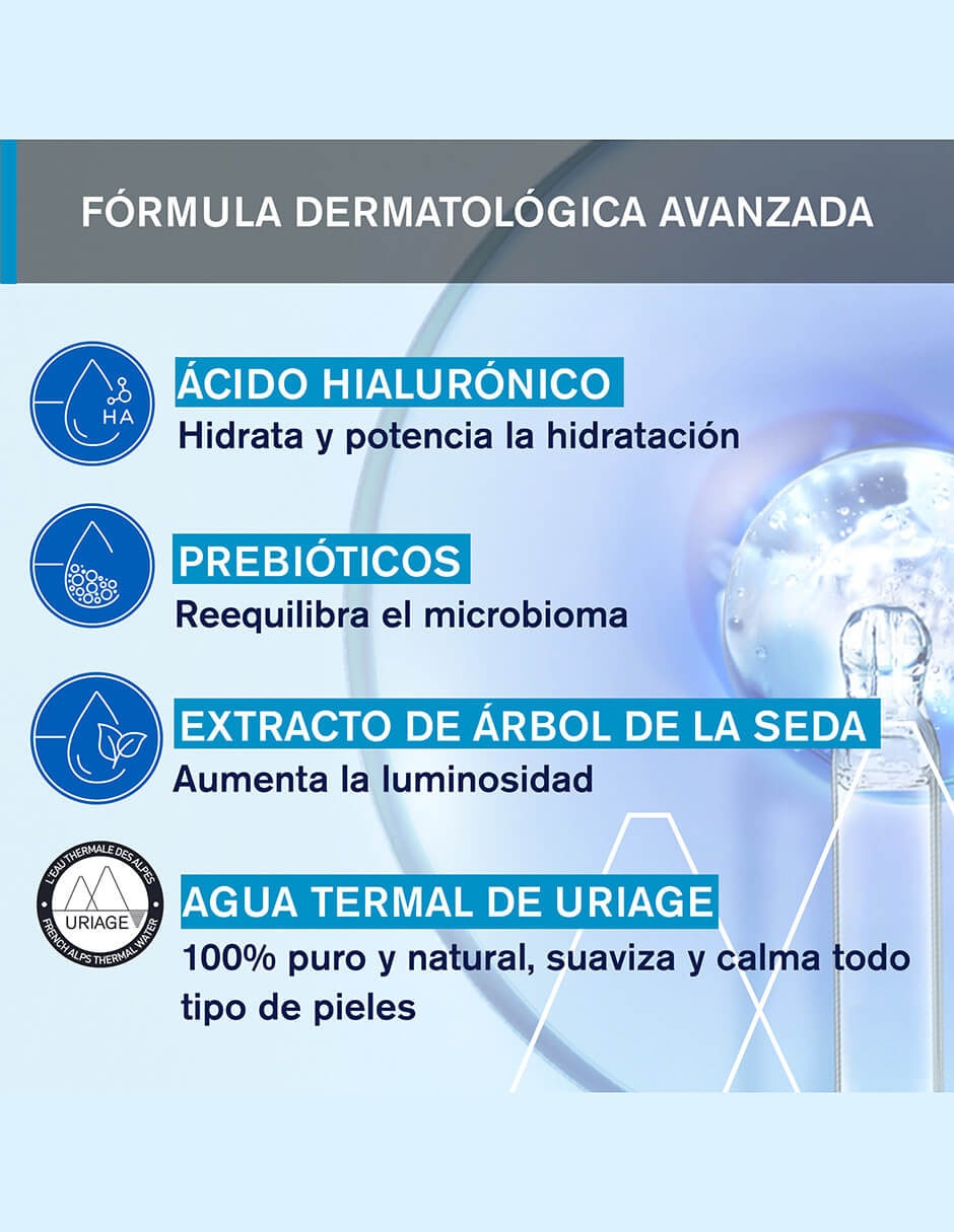 Gel para rostro hidratante Eau Thermale 13