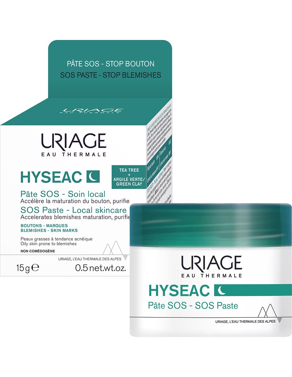 Tratamiento facial Hyseac Pate Sos Para Brotes 15 G antiacné Hyseac 2