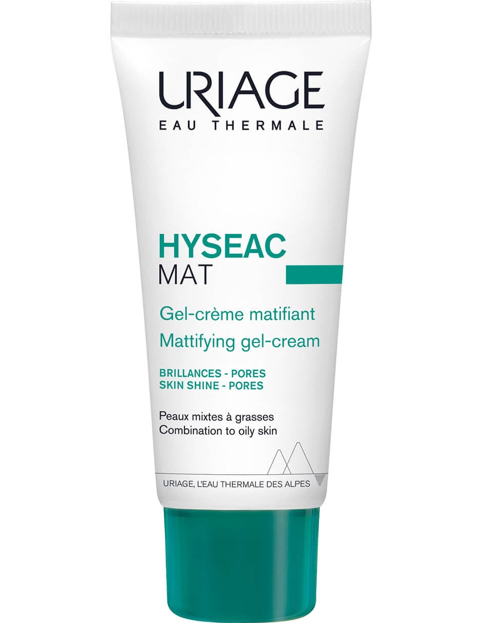 Tratamiento facial Gel Crema Matificante antiacné Hyséac