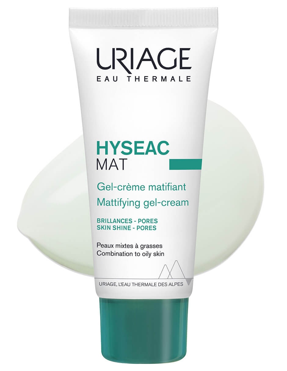 Tratamiento facial Gel Crema Matificante antiacné Hyséac 3