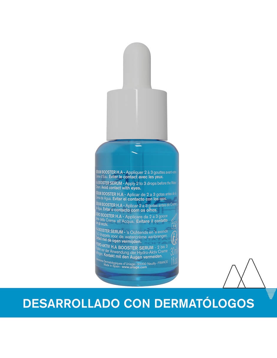 Sérum facial facial Eau Thermale Serum Booster H.A Fp  todo tipo de piel 8