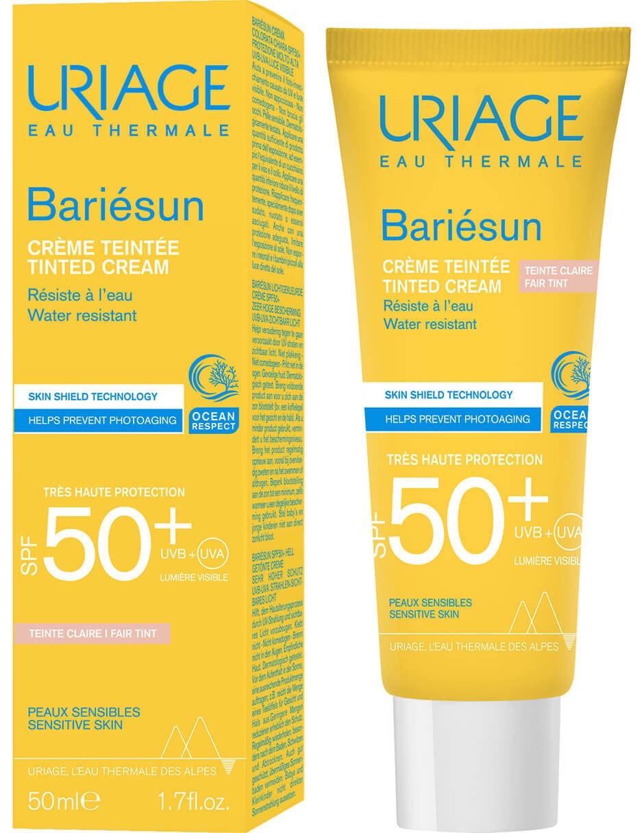 Protector solar FPS 50+ Bariesun Creme Claire T 50 ml 2