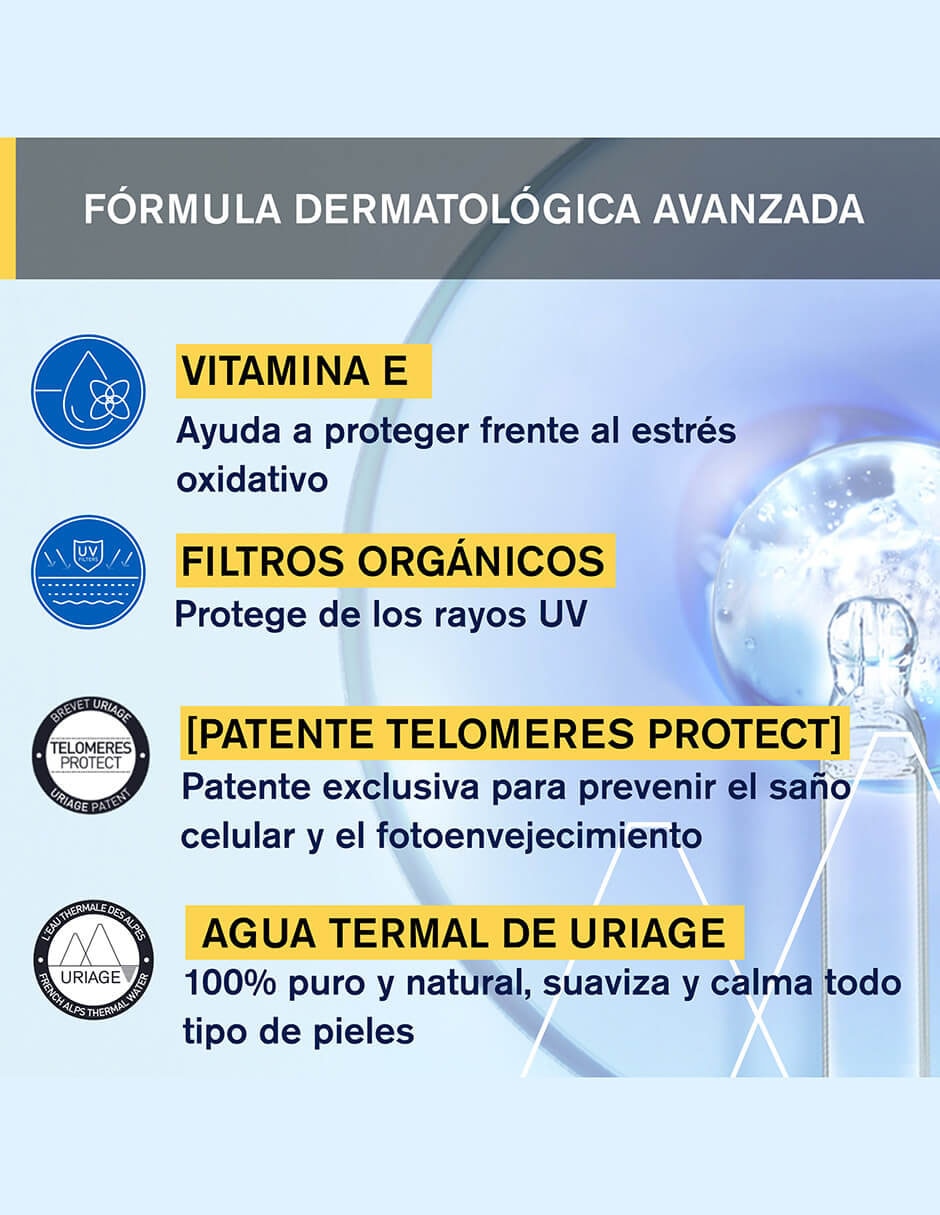 Protector solar FPS 50+ Bariesun Creme Claire T 50 ml 6
