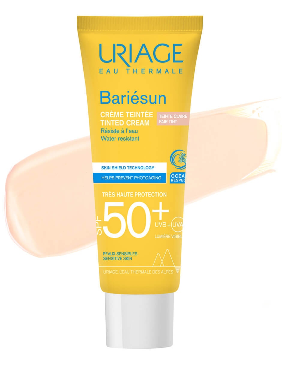 Protector solar FPS 50+ Bariesun Creme Claire T 50 ml 7