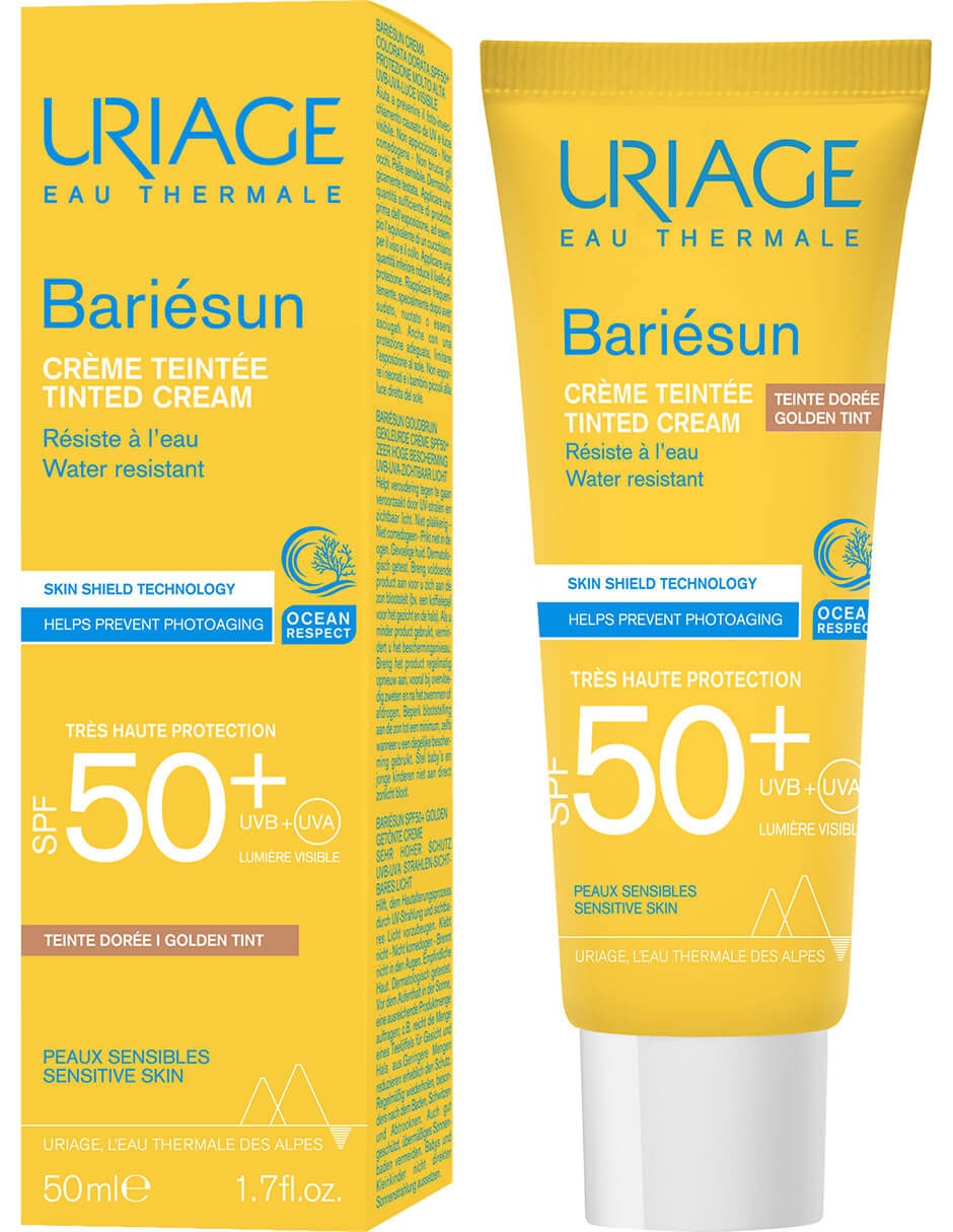 Protector solar FPS 50+ Bariesun Creme Doree T 50 ml 2