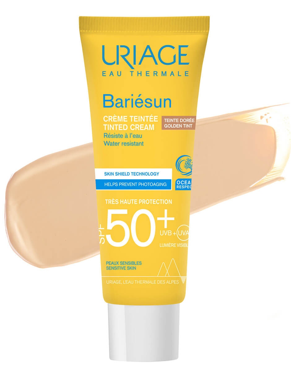 Protector solar FPS 50+ Bariesun Creme Doree T 50 ml 4