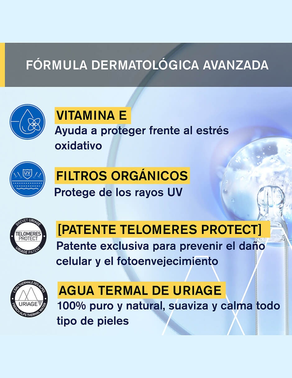 Protector solar FPS 50+ Bariesun Creme Doree T 50 ml 8