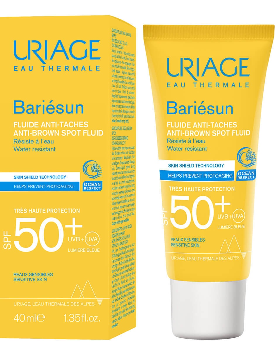 Protector solar FPS 50+ Bariesun Fluide aAnti Tache 40 ml 2