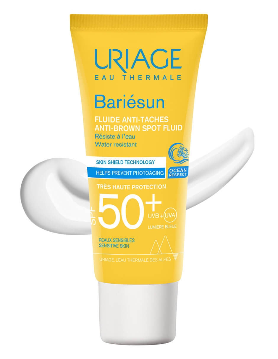 Protector solar FPS 50+ Bariesun Fluide aAnti Tache 40 ml 4