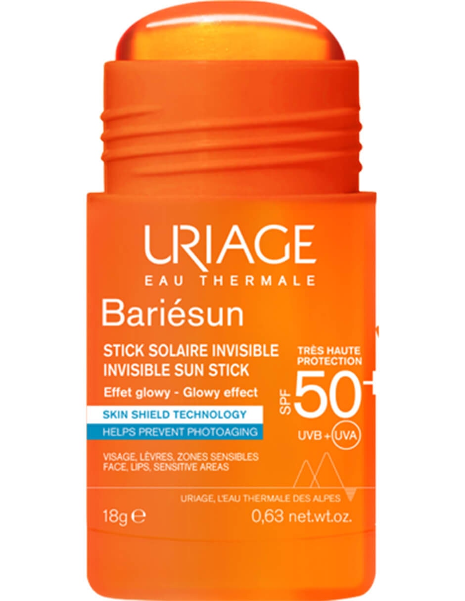Protector solar FPS 50+ bariesun spf50+ stick invisible 18g bariésun 18 g 12