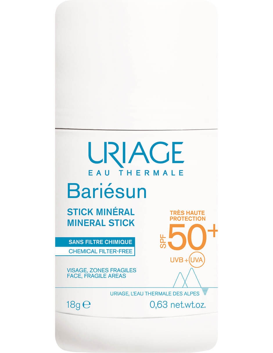 Protector solar FPS 50+ Stick Mineral Bariésun 18 g