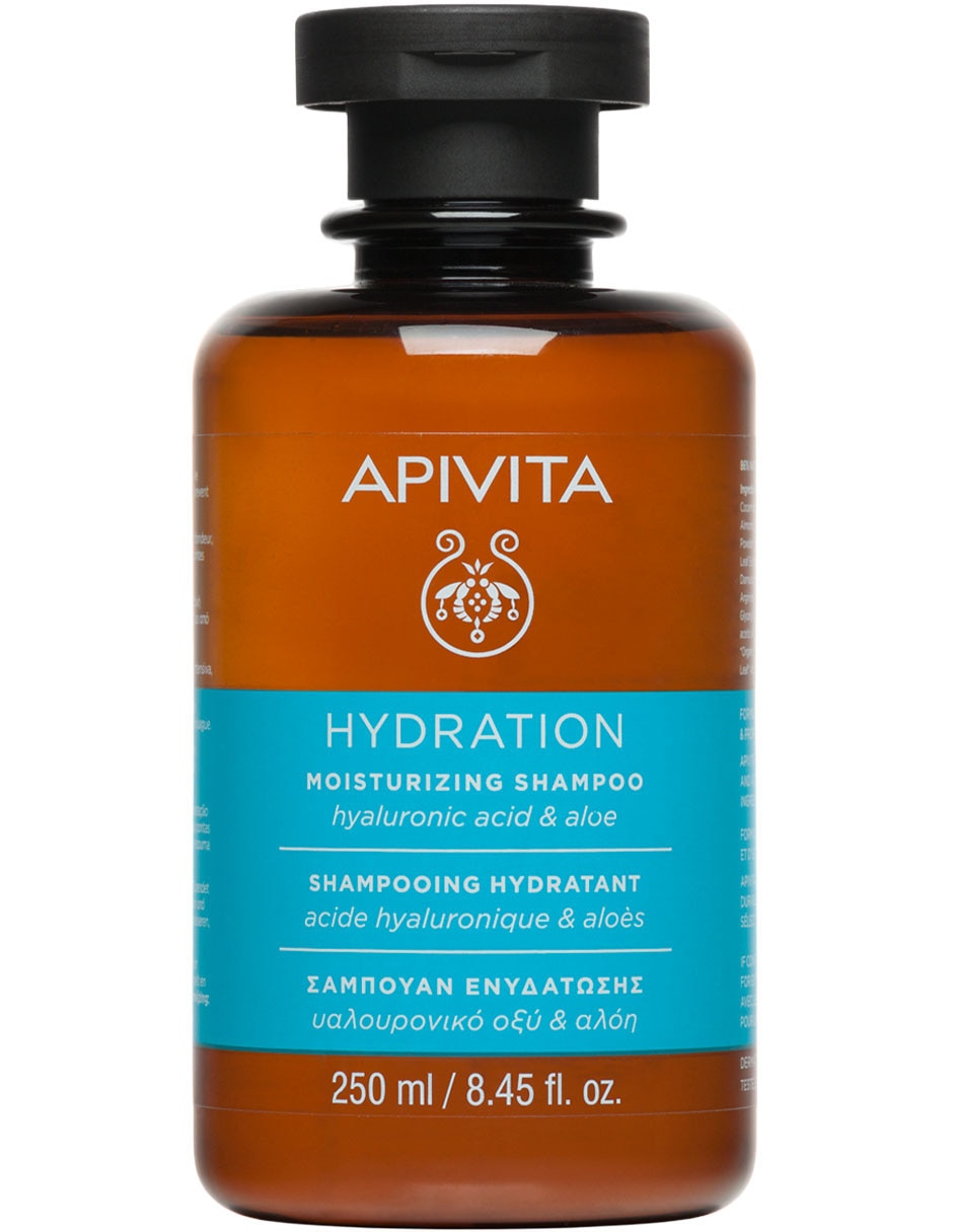 Shampoo hidratante para cabello seco Con Ácido Hialurónico 250 ml