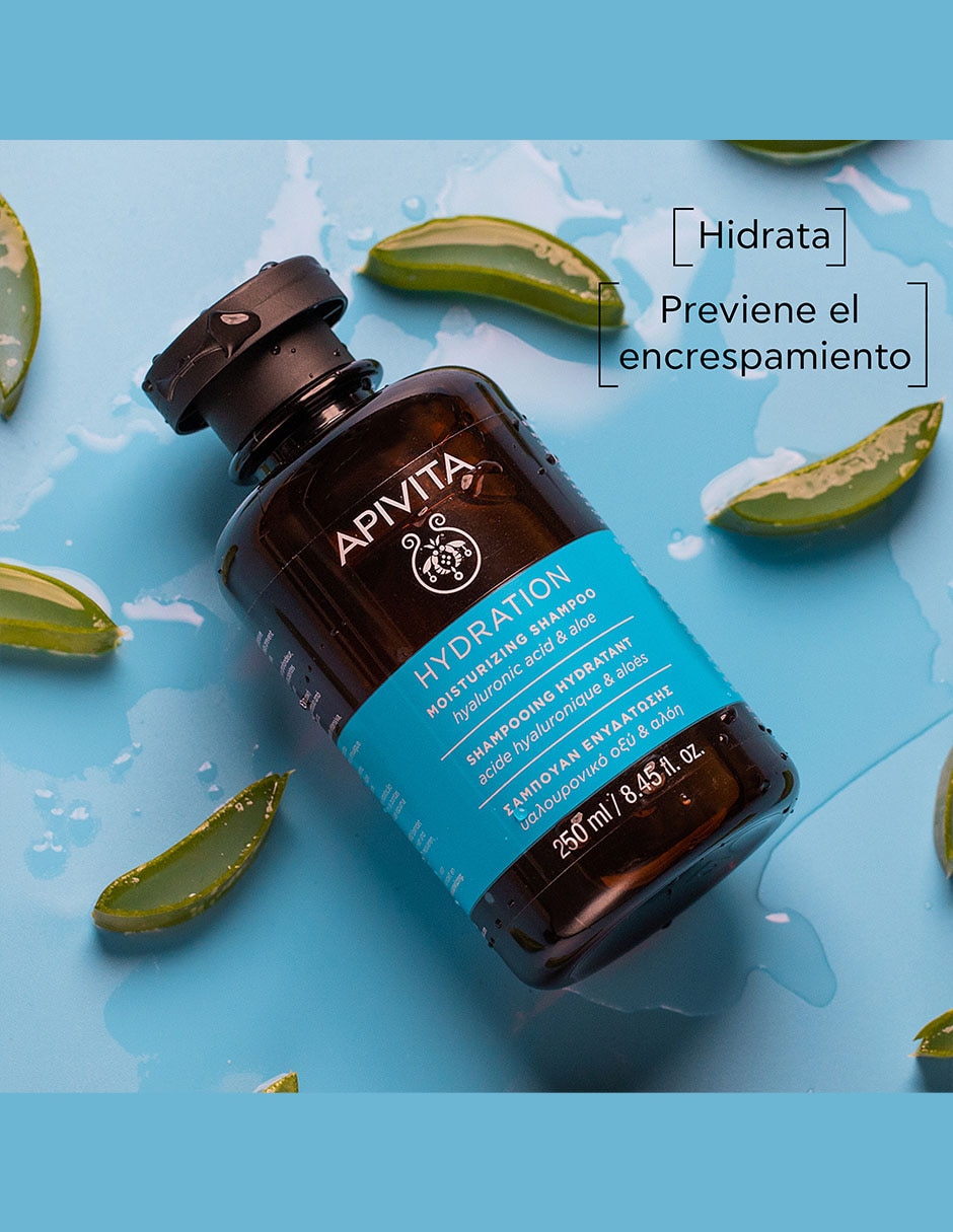 Shampoo hidratante para cabello seco Con Ácido Hialurónico 250 ml 5