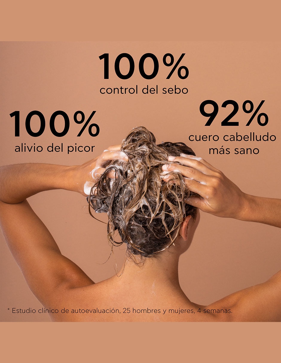 Shampoo dermatológico caspa grasa para cabello contra la caspa grasa Oily Dandruff 250 ml 3