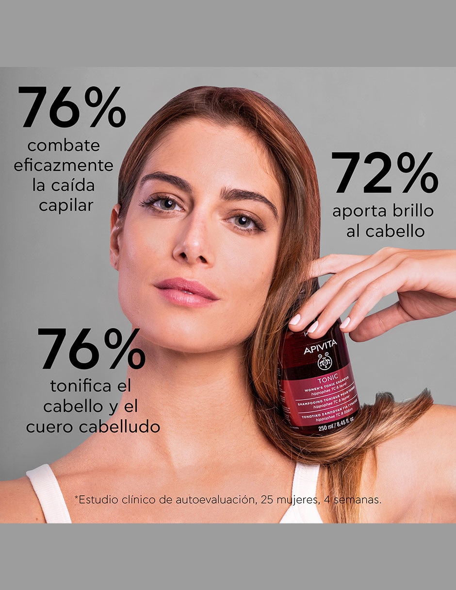 Shampoo anticaída para cabello débil Tonic 250 ml 3